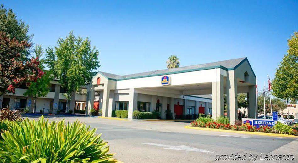 Best Western Heritage Inn Конкорд Екстериор снимка