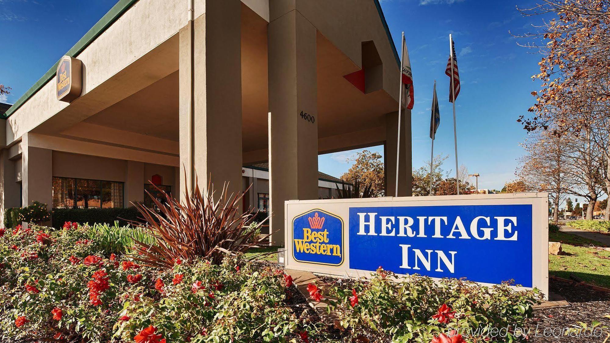 Best Western Heritage Inn Конкорд Екстериор снимка